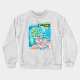 Vancouver Crewneck Sweatshirt